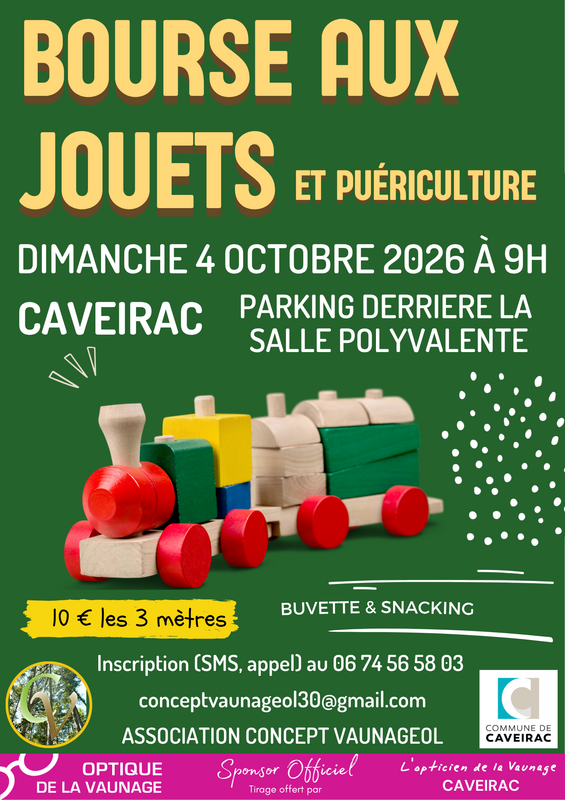 Bourse aux Jouets et Puériculture