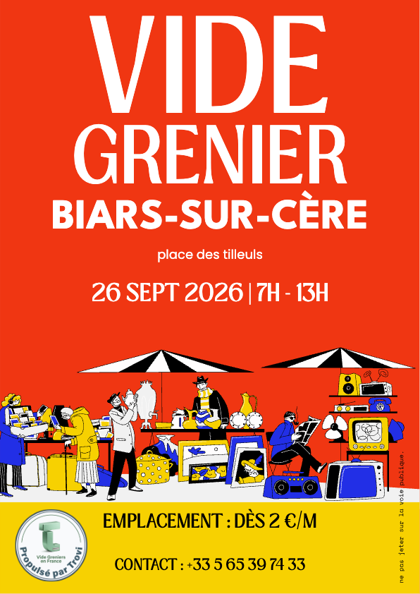 Vide-grenier brocante