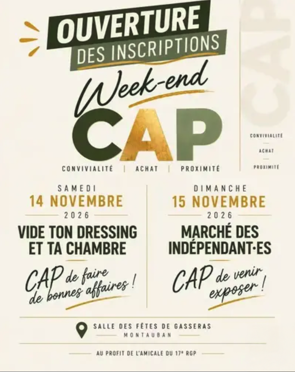 CAP de vider ton dressing et ta chambre ! à Montauban