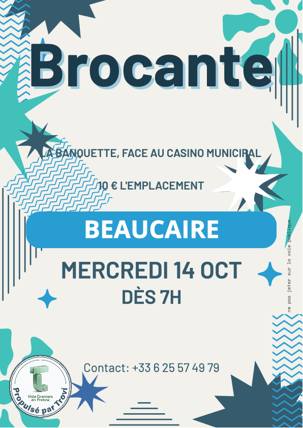 Brocante | Beaucaire