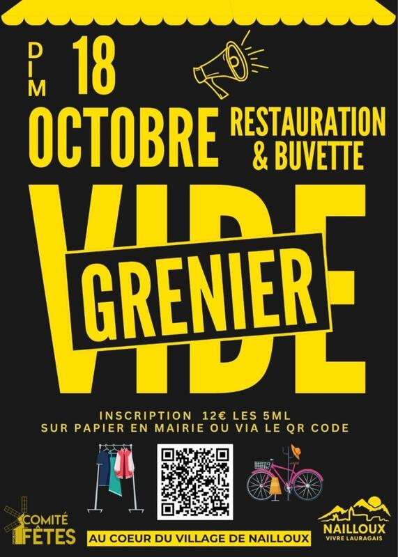 VIDE-GRENIER(L'INCONTOURNABLE)