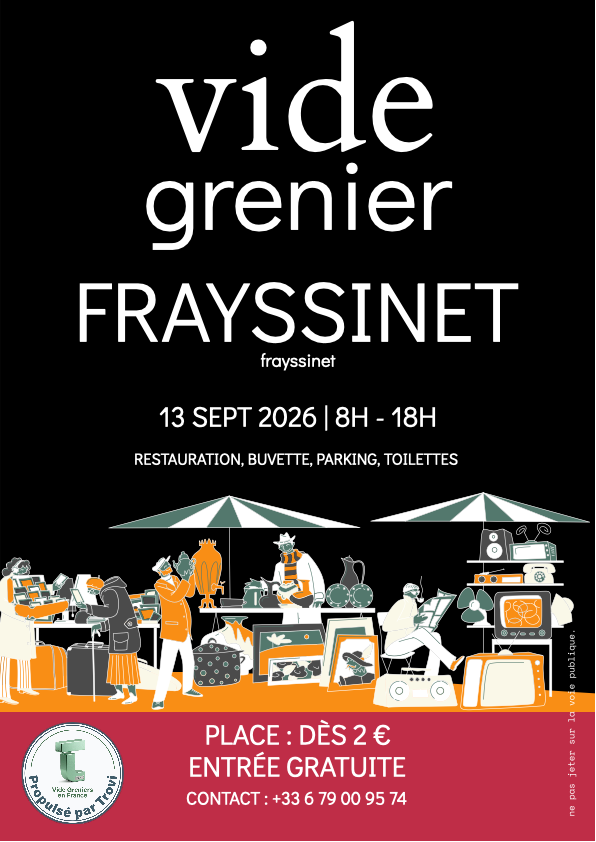 Vide grenier et brocante
