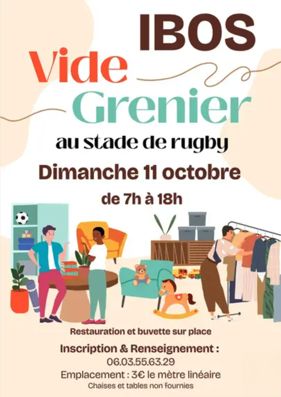 Vide Greniers des Plantagulhes et de la Hesteyade
