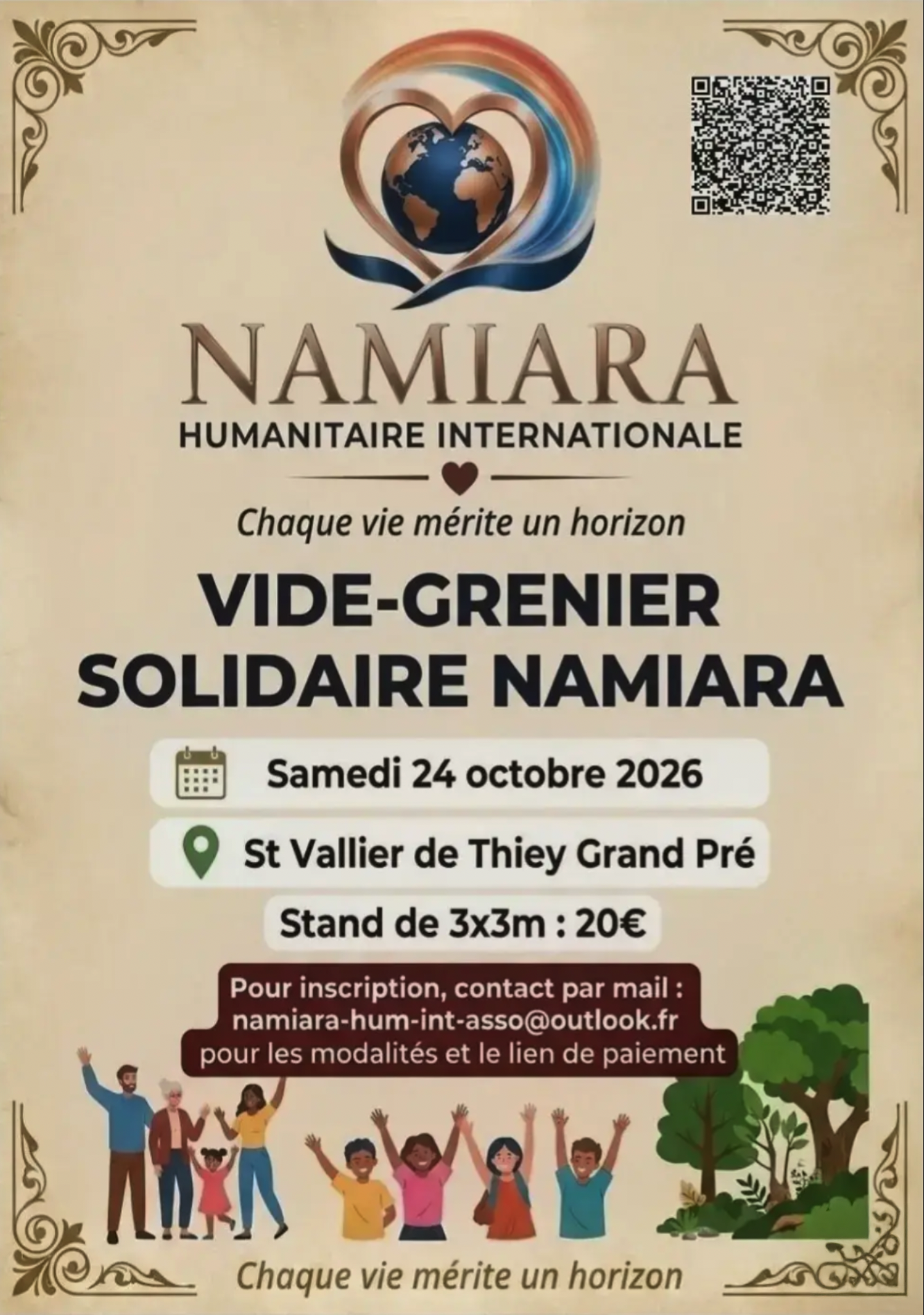 NAMIARA HUMANITAIRE INTERNATIONALE à Saint-Vallier-de-Thiey