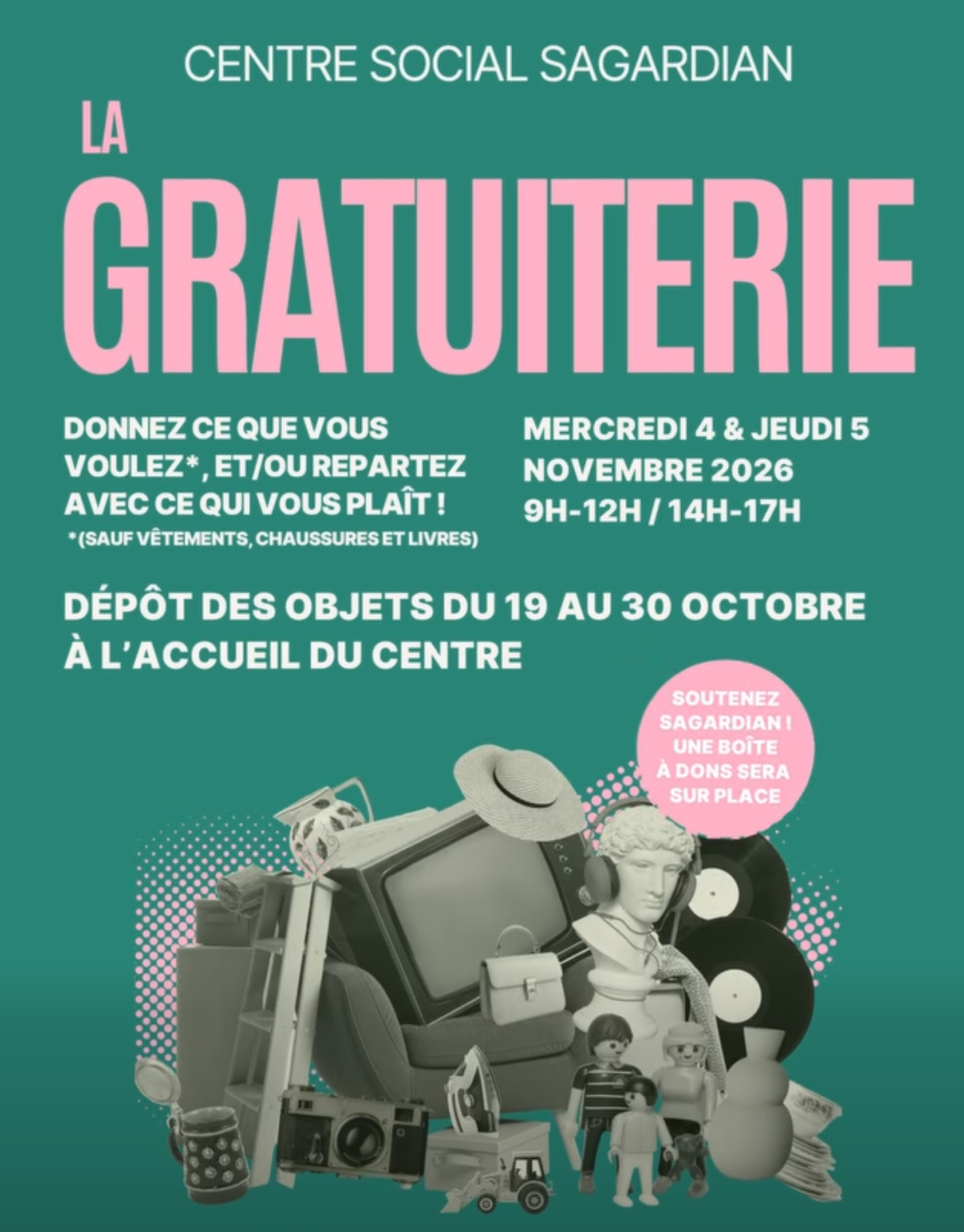 LA GRATUITERIE DE SAGARDIAN à Saint-Jean-de-Luz