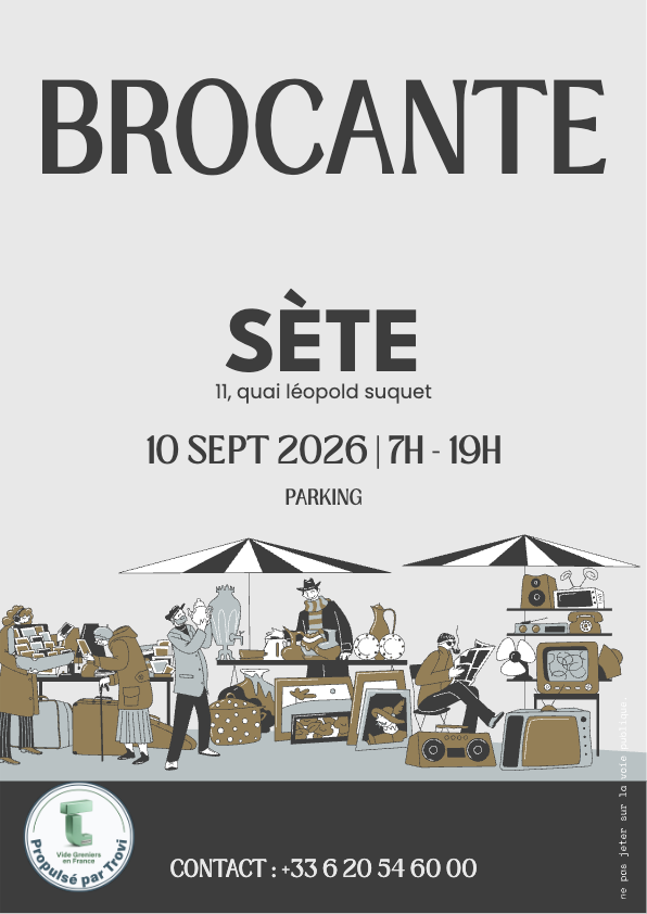 Brocante des setois