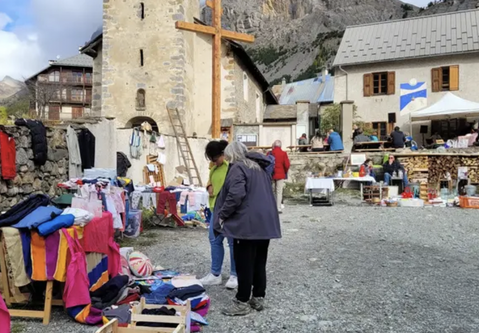 Fête d'autmone au Lauzet à Le Monêtier-les-Bains