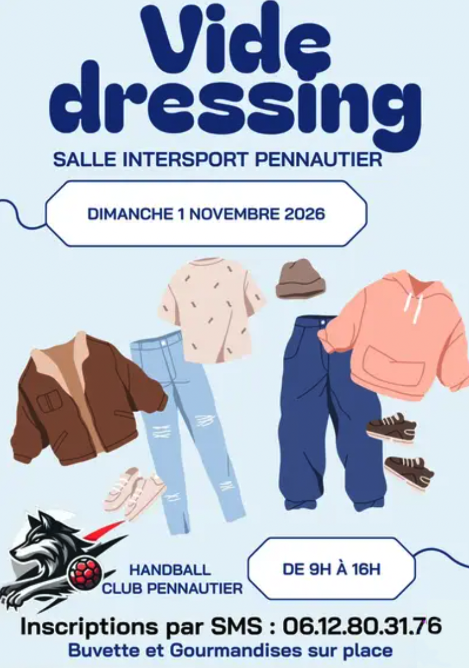 Vide dressing à Pennautier