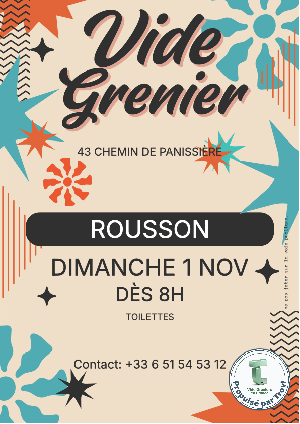 La Brocante de La Gardie
