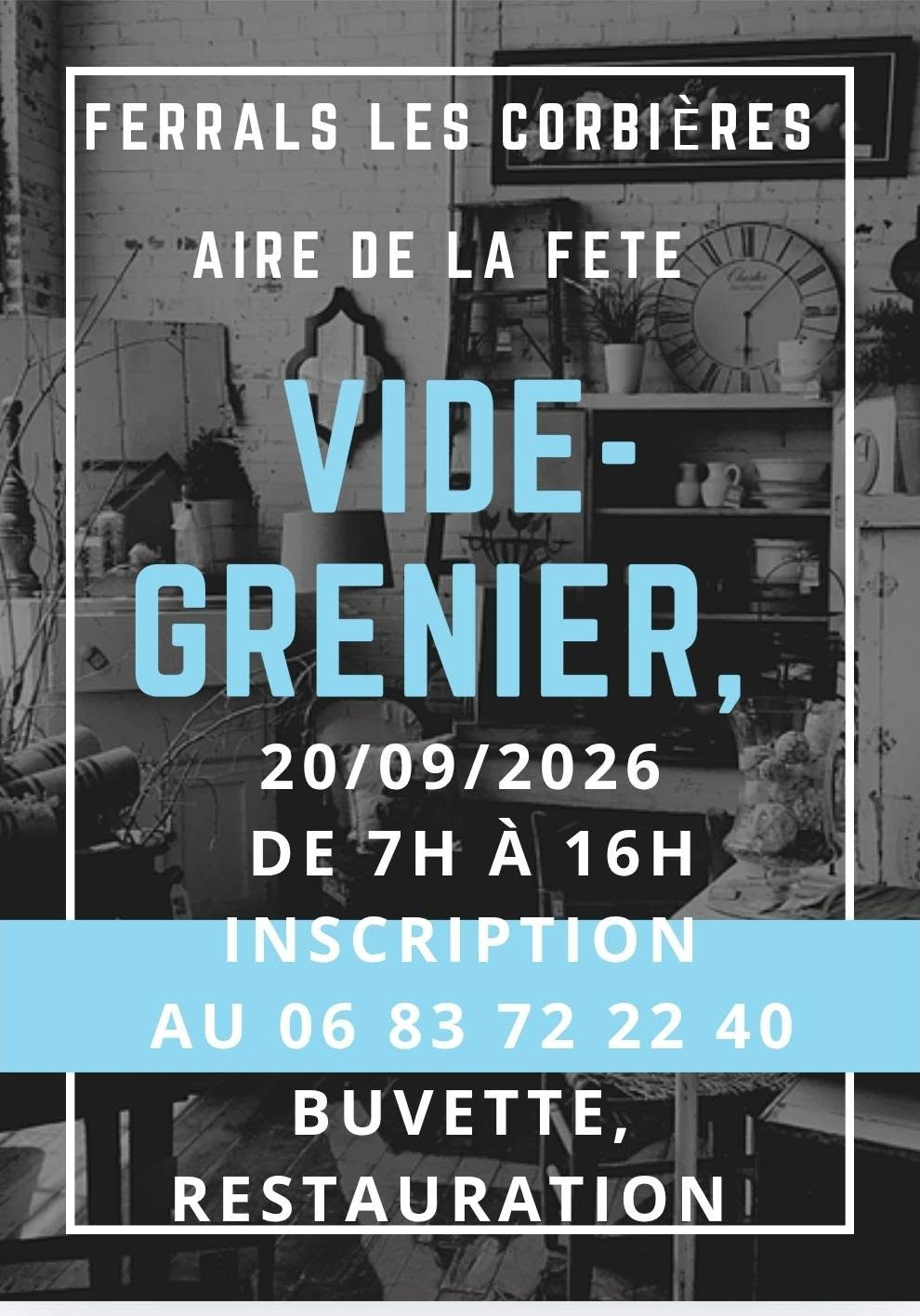 Vide grenier | Ferrals-les-Corbières