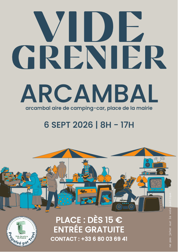 Brocante vide grenier
