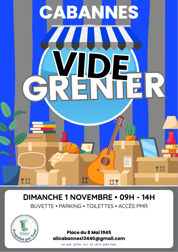 VIDE TES PLACARDS à Cabannes