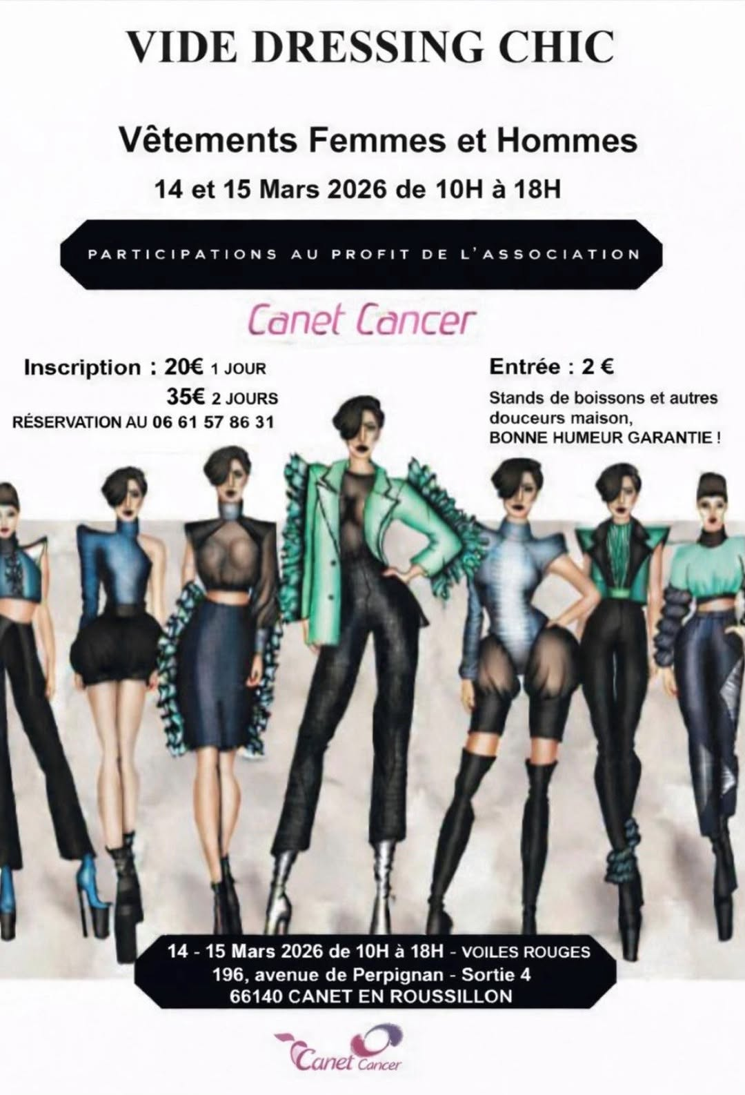 VIDE DRESSING CHIC à Canet-en-Roussillon