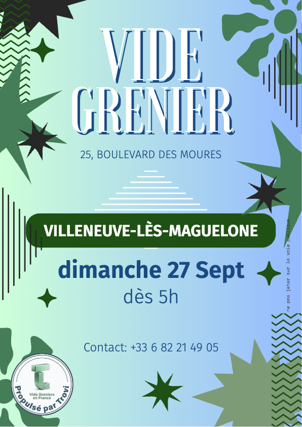 Vide grenier