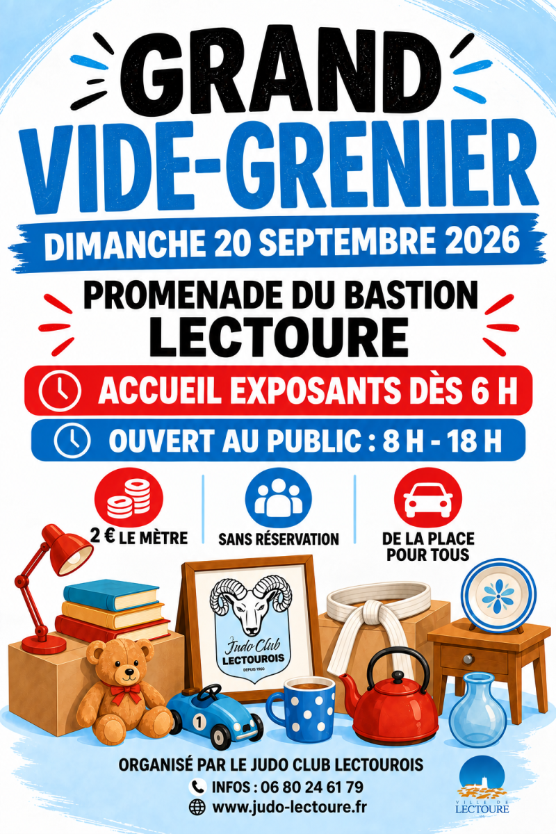 Grand vide grenier de Lectoure