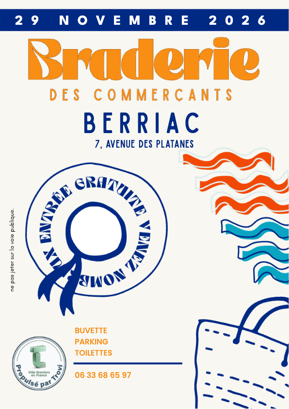 Braderie d’hiver de Berriac