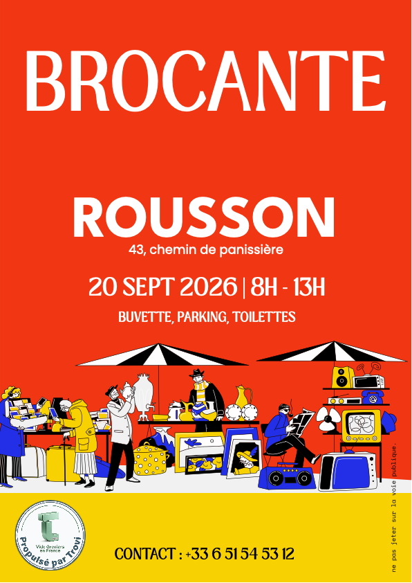 Brocante de La Gardie