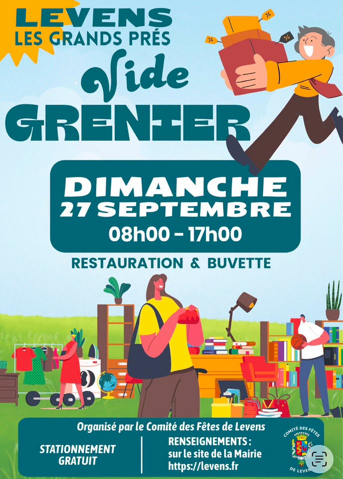 Vide grenier de Levens
