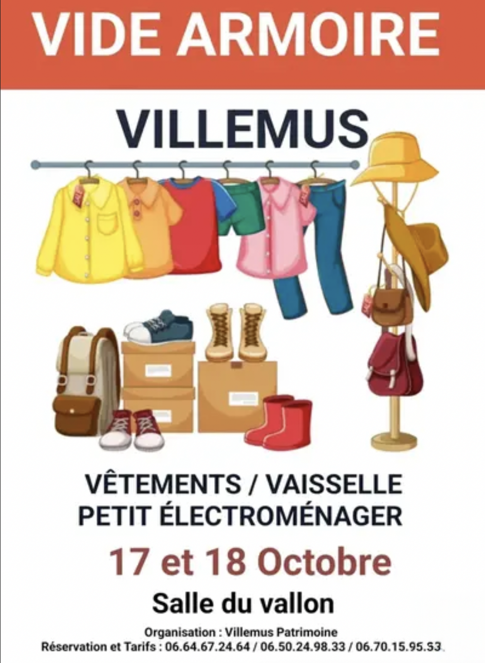 Vide armoire à Villemus
