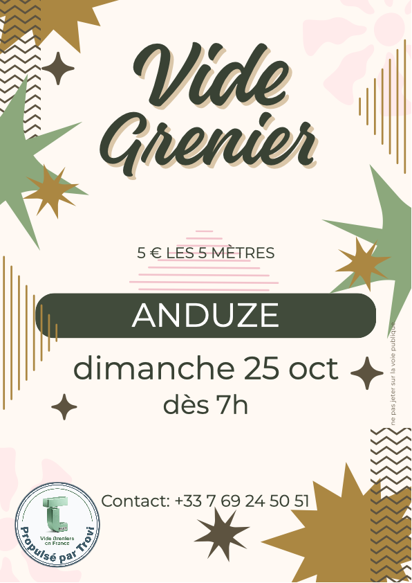 Les Nouvelles Puces d’Anduze