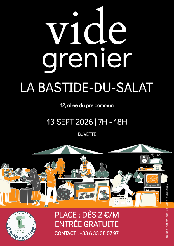 Vide de grenier