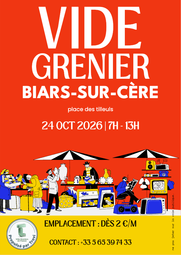 Vide-grenier brocante