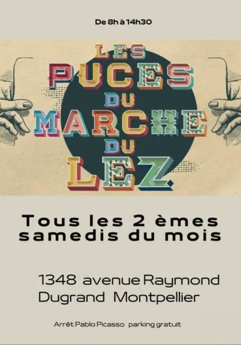 Les Puces du Lez