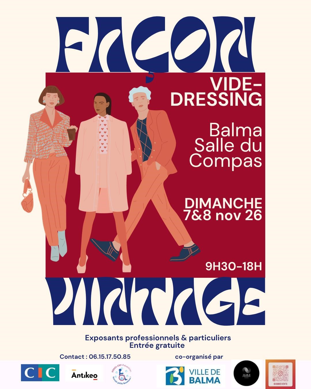 FACON VINTAGE à Balma