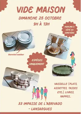 Vide Maison à Lansargues