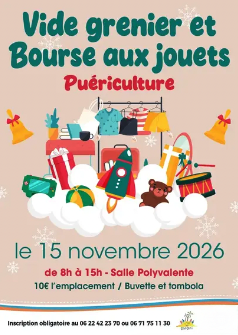 Vide grenier à Saint-Gilles