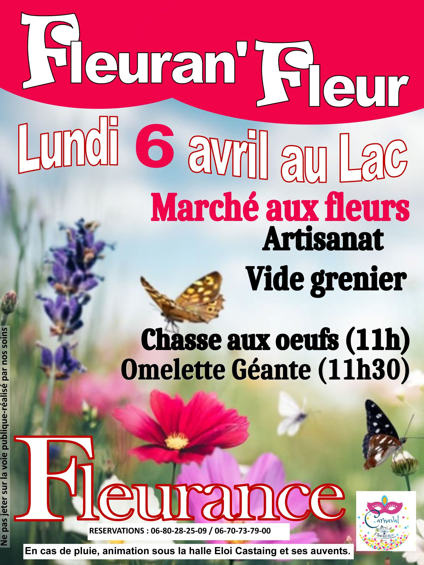 Brocante , marché aux fleurs