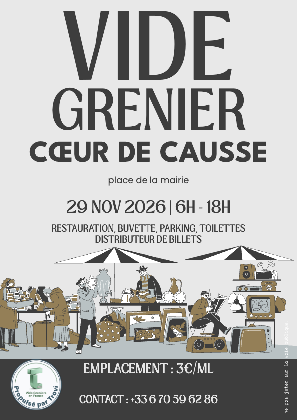 Brocante et Vide-greniers de LABASTIDE-MURAT