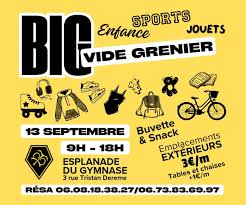 Vide grenier Sports et Enfance