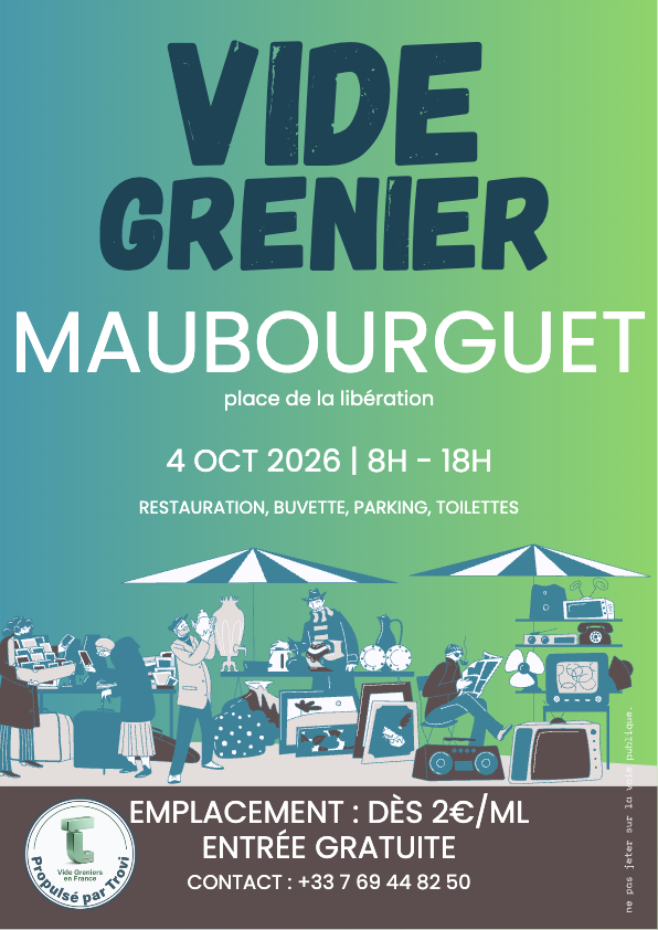 Vide grenier Pink'4L à Maubourguet
