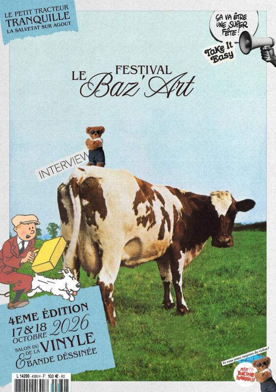 Le Festival Baz'Art à La Salvetat-sur-Agout
