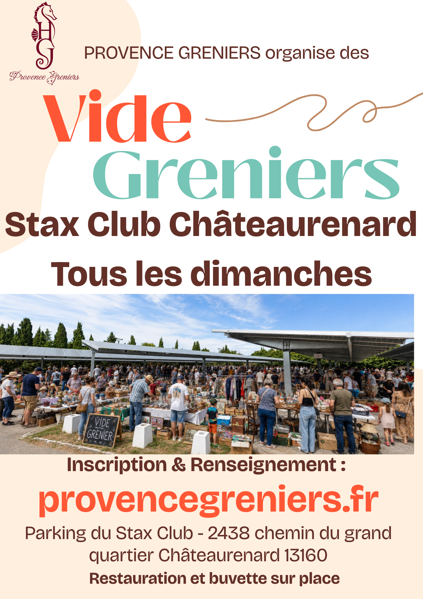 Vide-Grenier à Châteaurenard