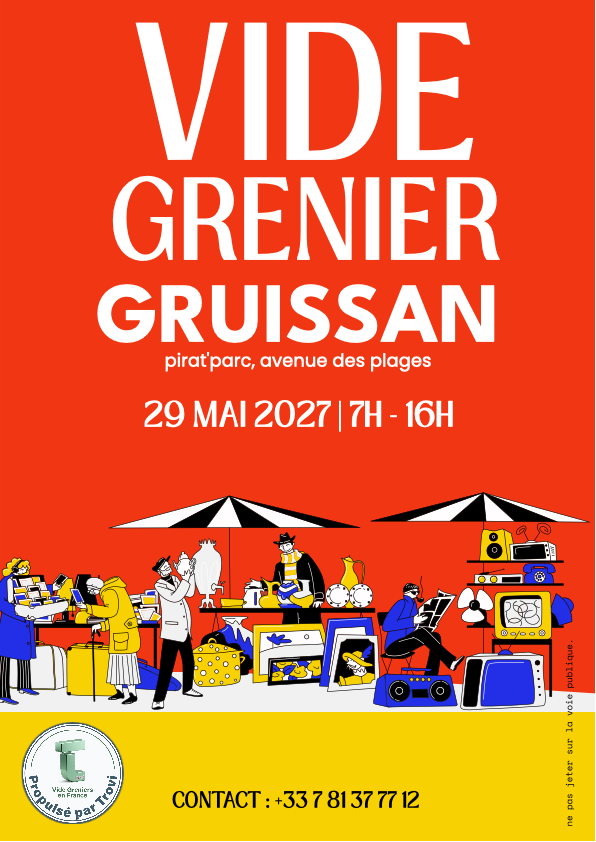Vide grenier pirat parc