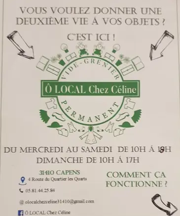 Vide grenier Extérieur | Capens
