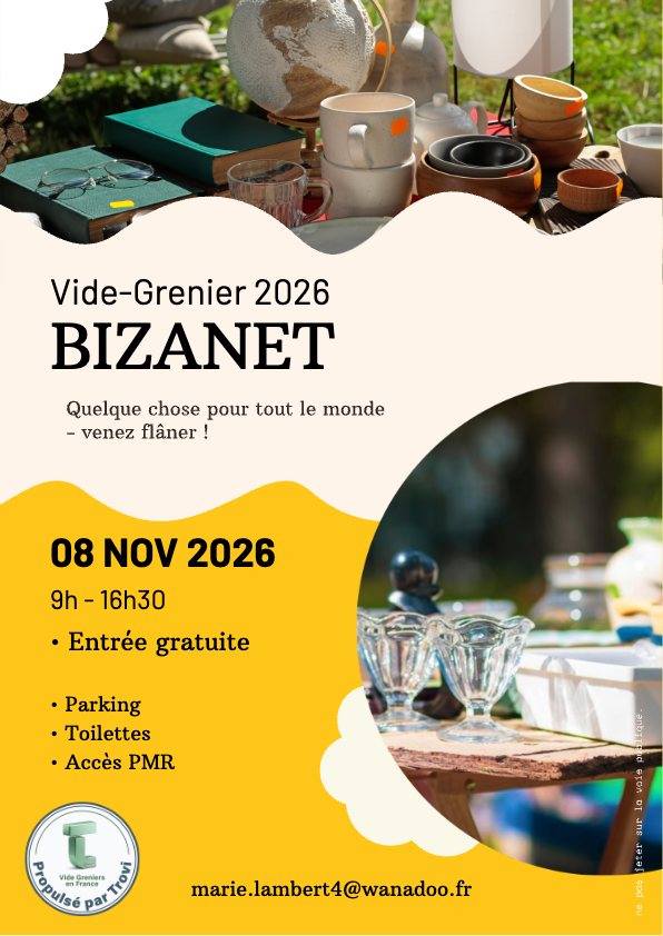 Les tresors du grenier à Bizanet