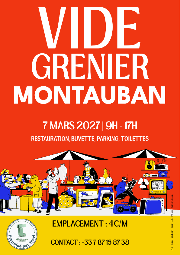 Vide grenier fonneuve