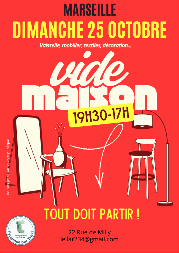 VIDE-GARAGE VIDE-MAISON à Marseille