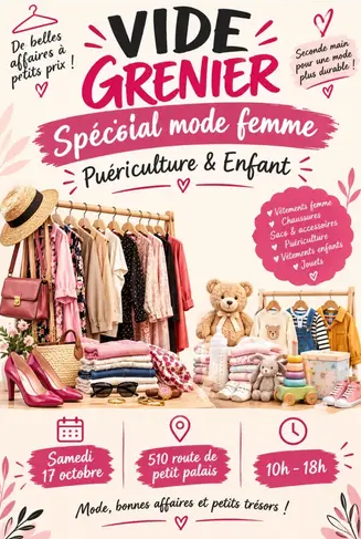 Vide dressing enfant ados adulte à L'Isle-sur-la-Sorgue