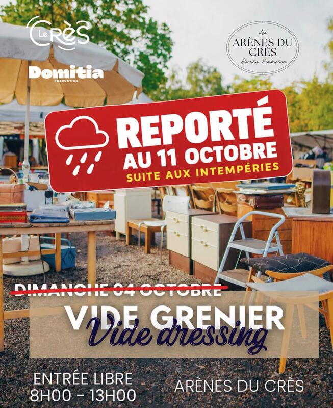 Vide grenier Vide dressing à Le Crès