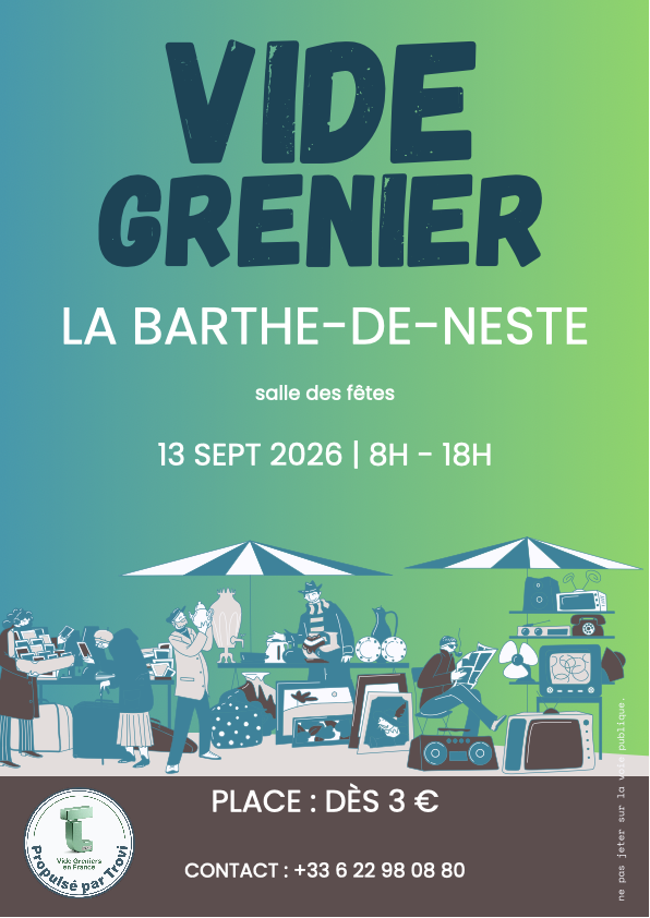 Vide grenier