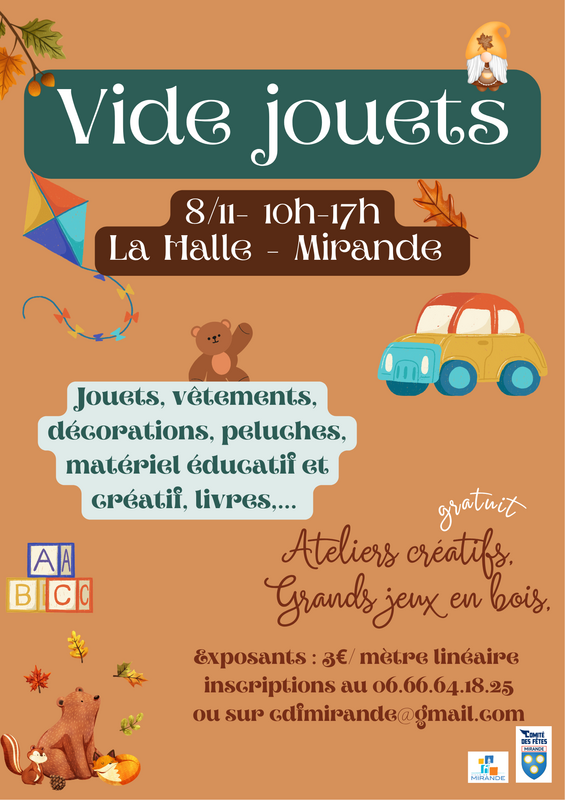 Vide-Jouets à Mirande