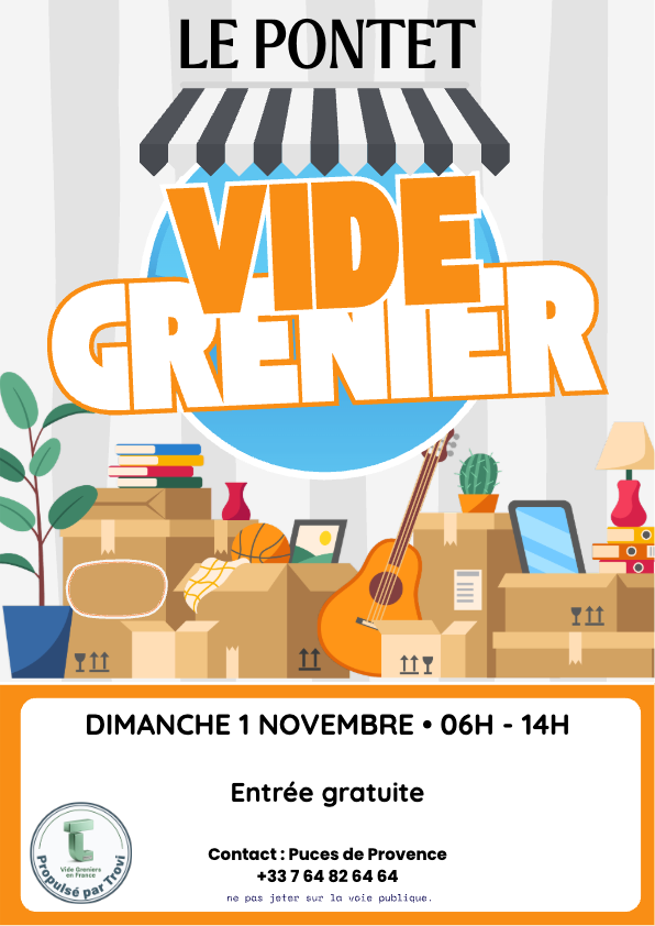 GRAND marché aux puces hippodrome de Roberty