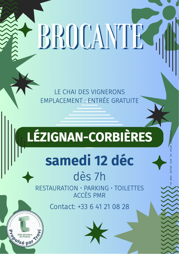 Brocante LEZIGNAN