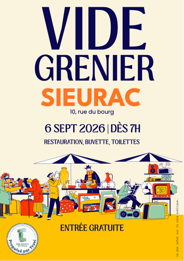 Vide grenier Sieurac