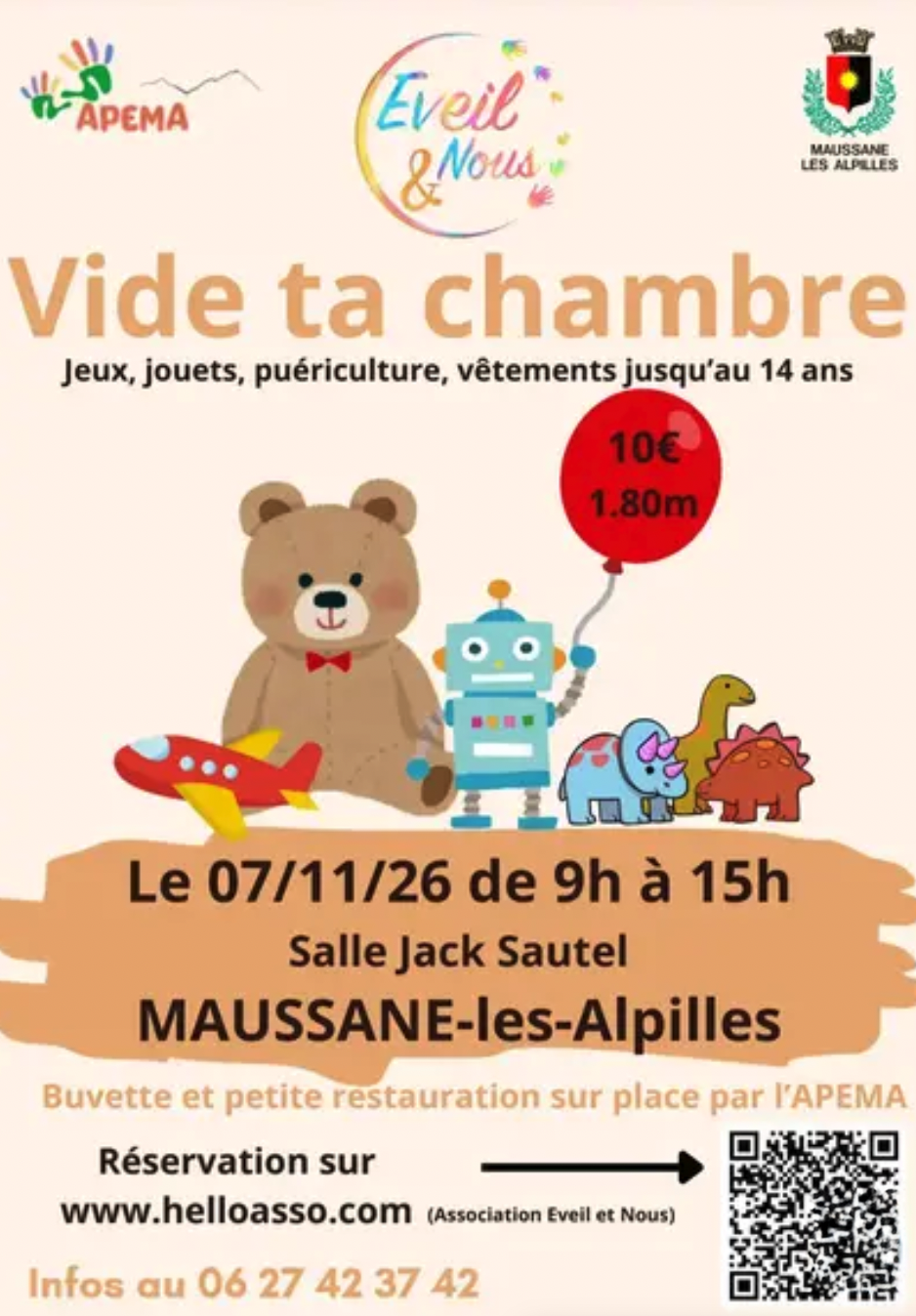 Vide ta chambre à Maussane-les-Alpilles