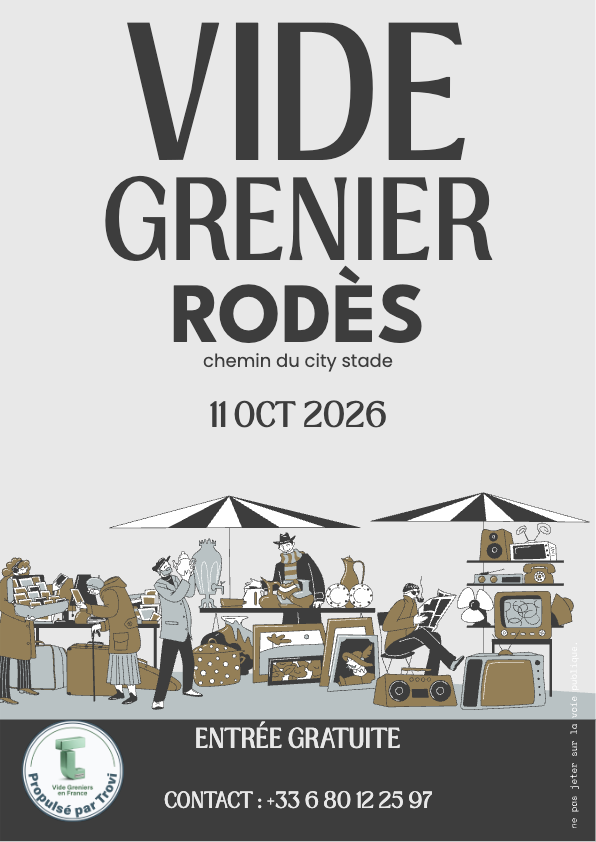 Vide Grenier à Rodès